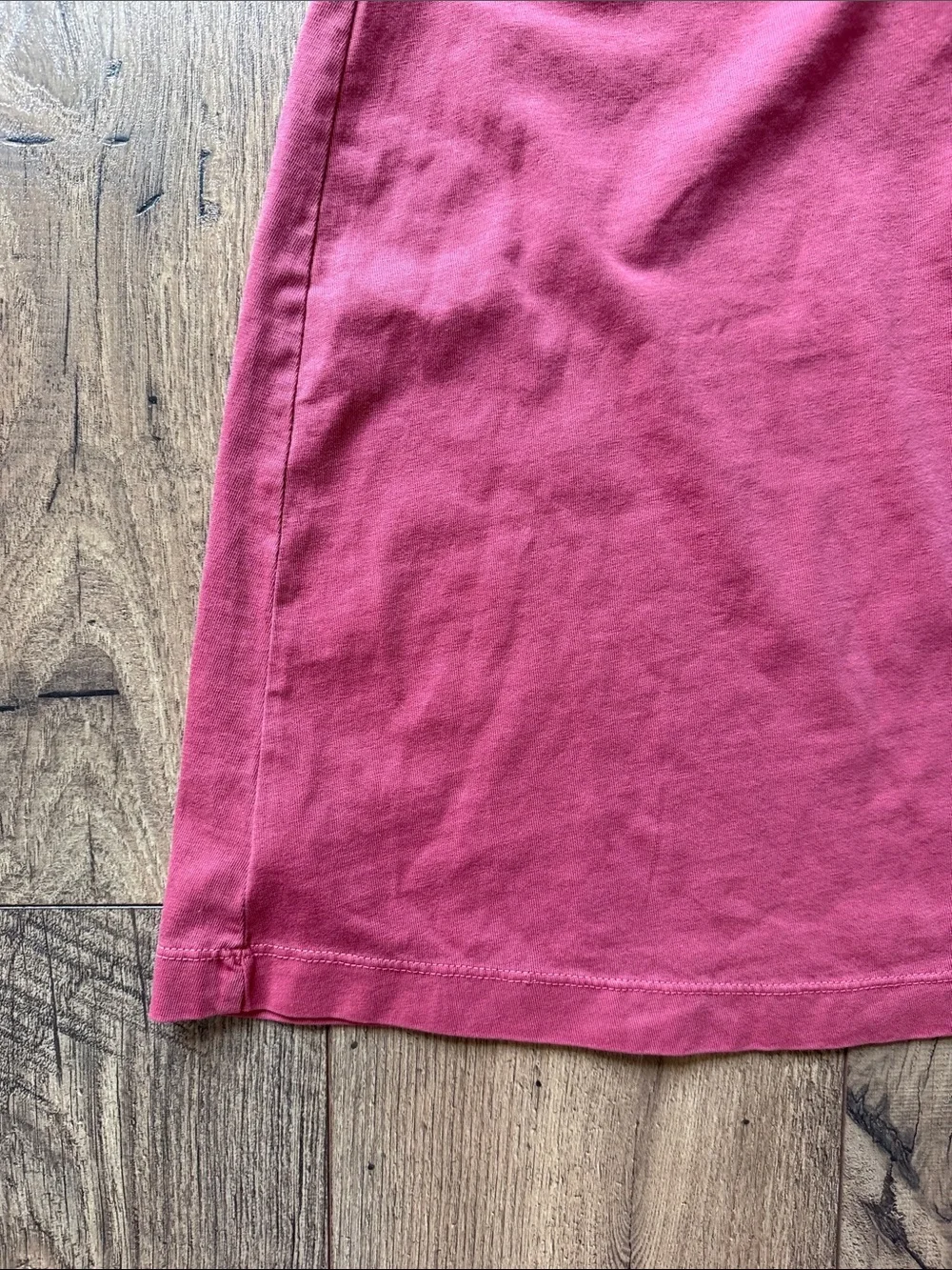 Organic cotton Old Ranch Brands Knit Pull-On Skirt - Rose Pink Raspberry Size M - Picture 4 of 5